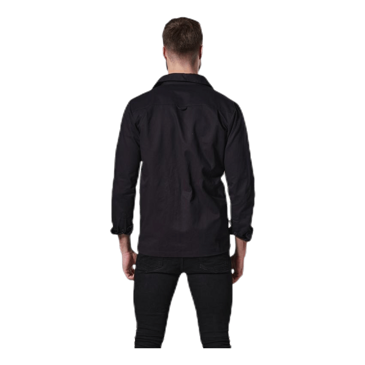 Recruit Overshirt Black