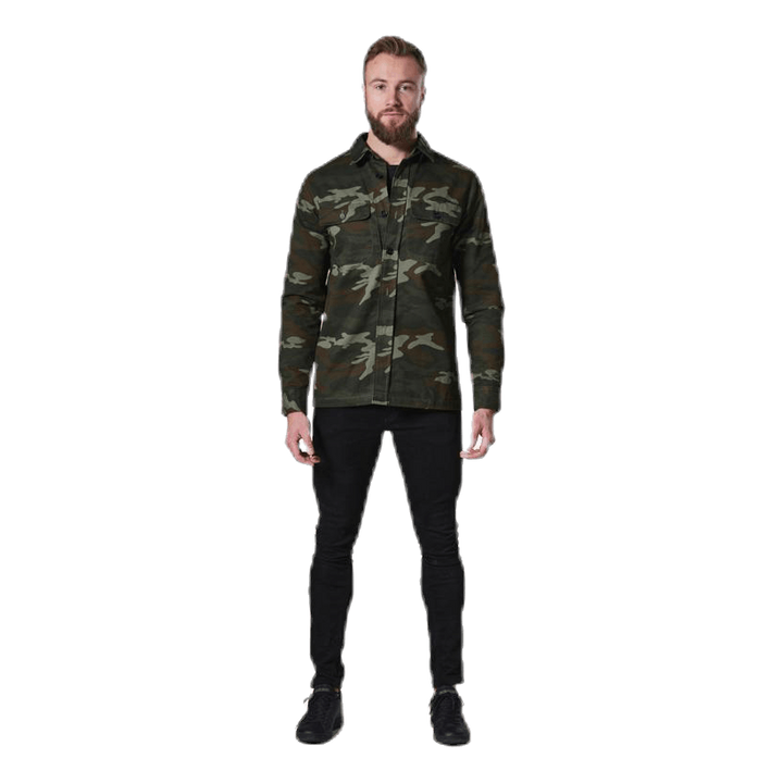 Recruit Overshirt Patterned