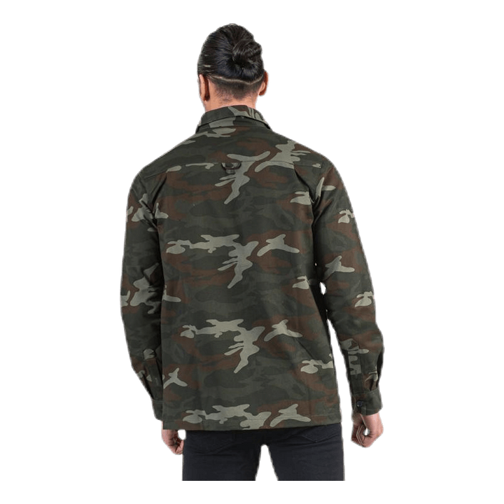 Recruit Overshirt Patterned