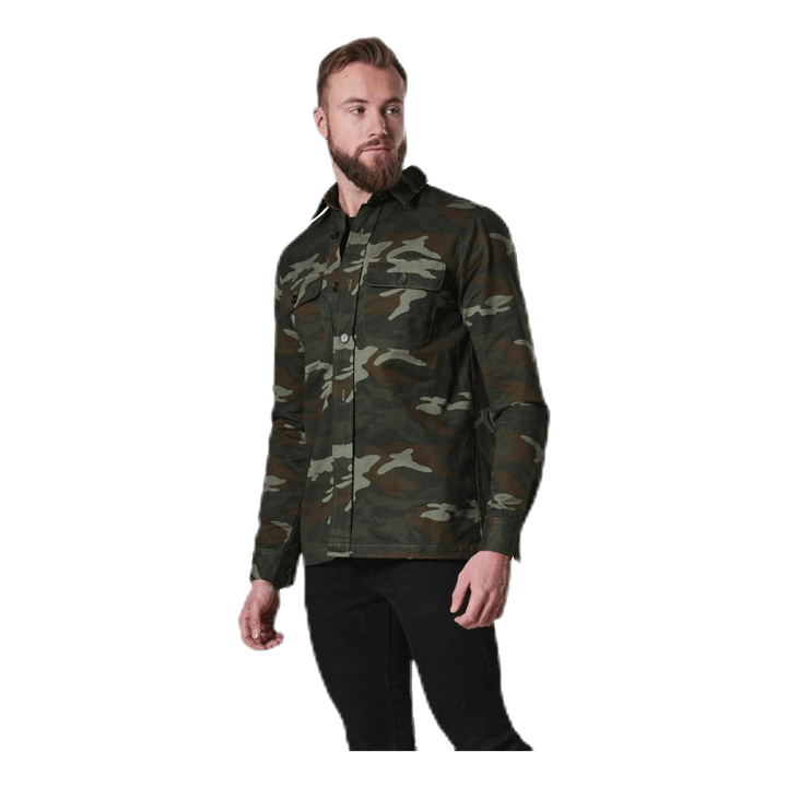 Recruit Overshirt Patterned