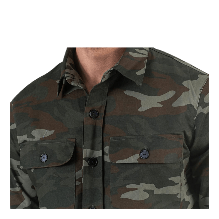 Recruit Overshirt Patterned