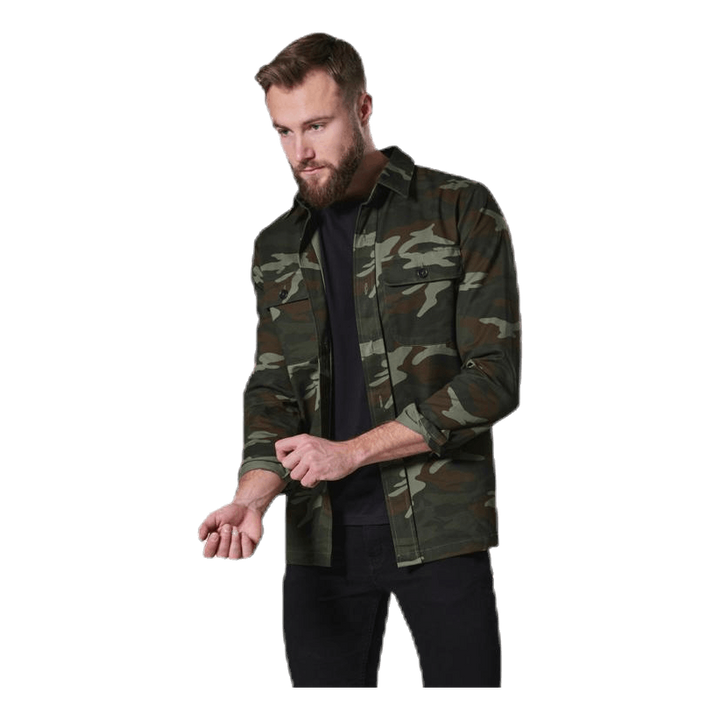 Recruit Overshirt Patterned