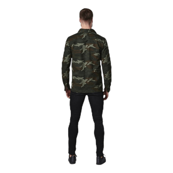 Recruit Overshirt Patterned