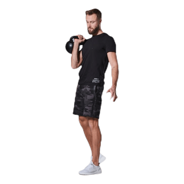 Capture Tech Shorts Patterned