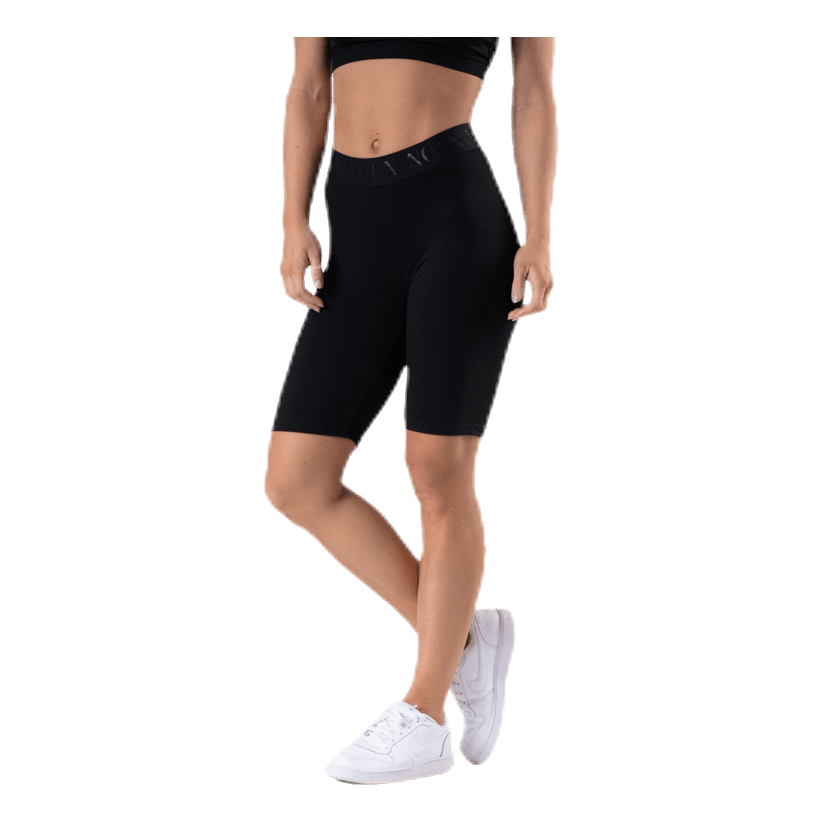 Holly Bike Shorts Black