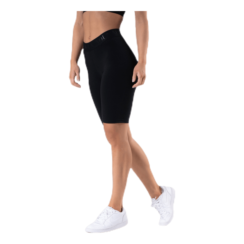 Holly Bike Shorts Black