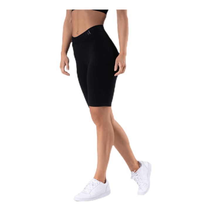 Holly Bike Shorts Black