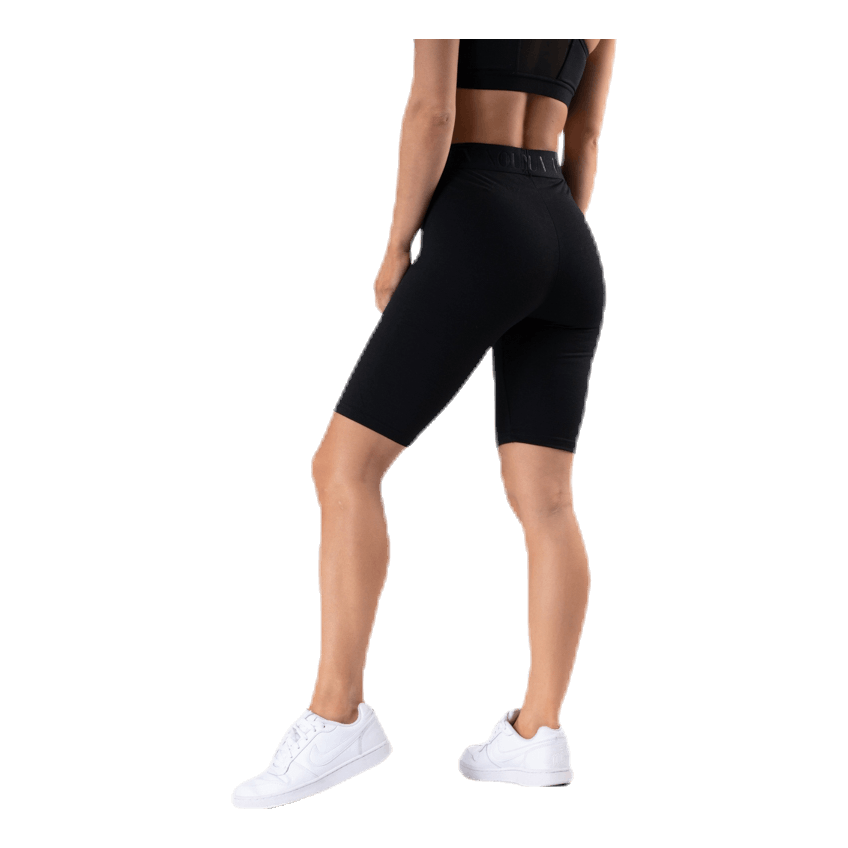 Holly Bike Shorts Black