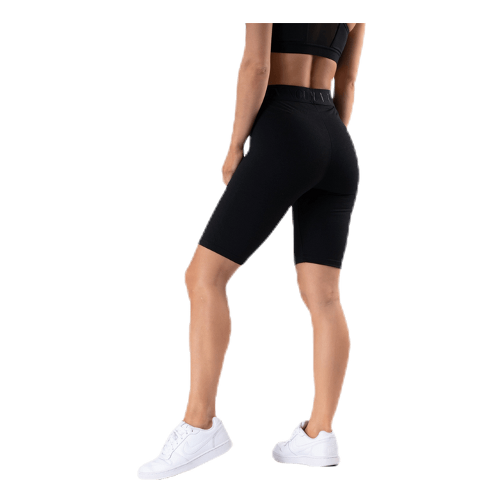 Holly Bike Shorts Black