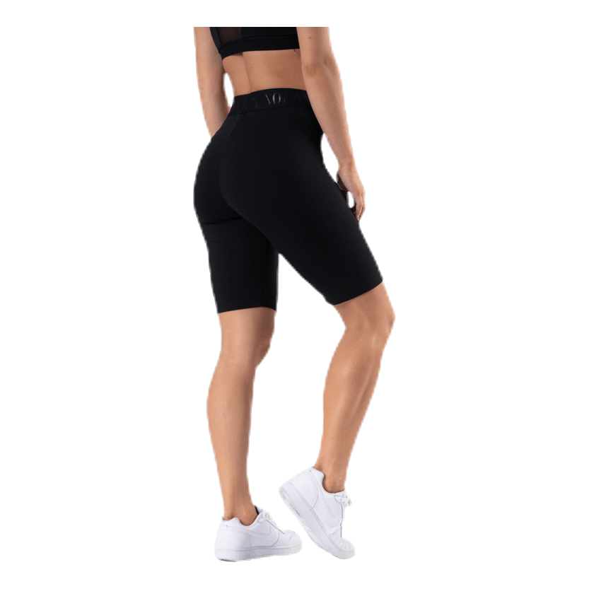Holly Bike Shorts Black