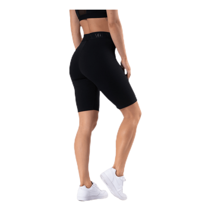 Holly Bike Shorts Black