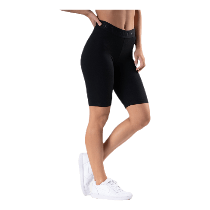 Holly Bike Shorts Black