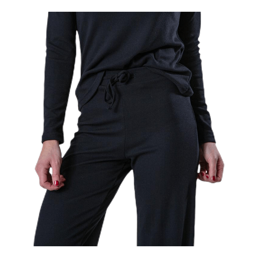 Cara Rib Set Black