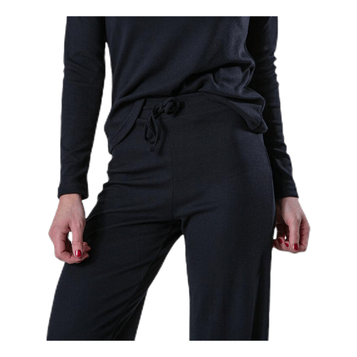Cara Rib Set Black