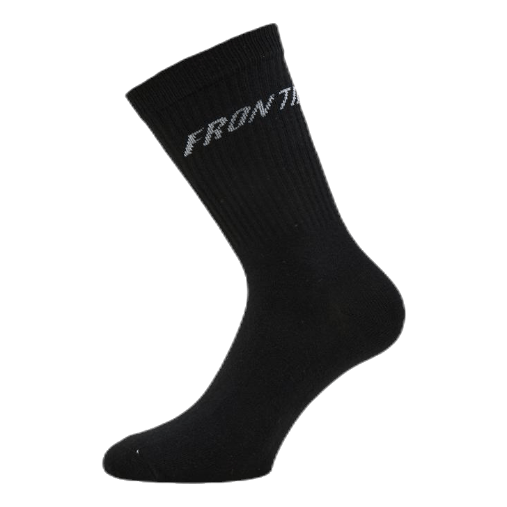 5-pack Tube sock Black