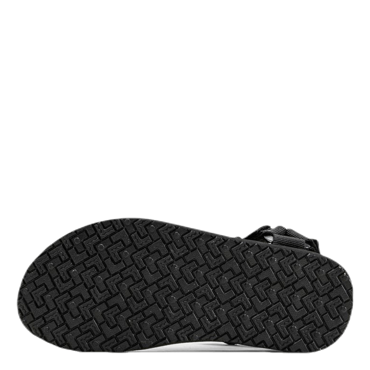 Hailey City Sandals Black