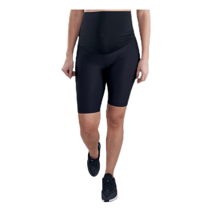 Control Mama Biker Shorts Black