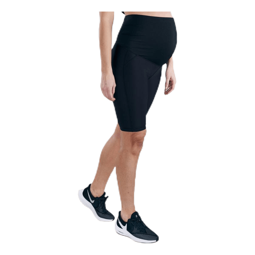 Control Mama Biker Shorts Black