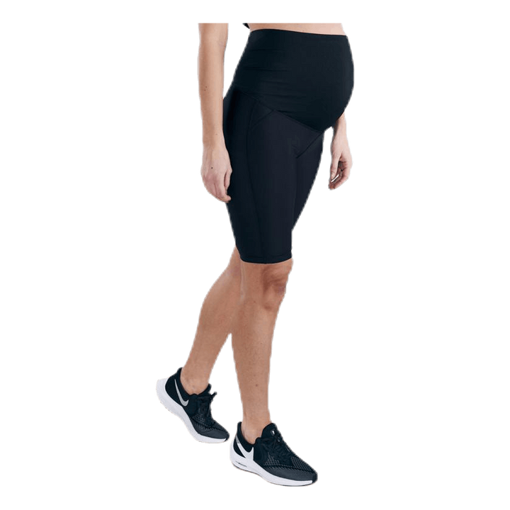 Control Mama Biker Shorts Black