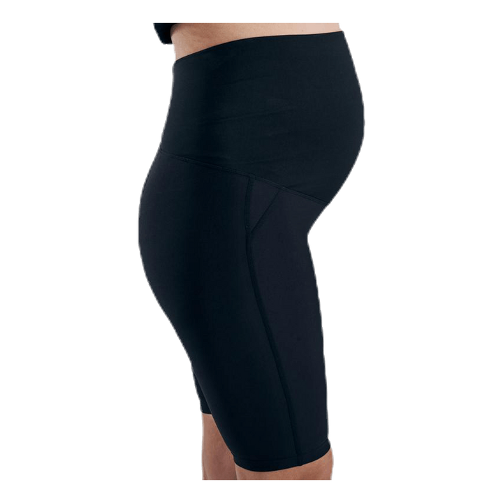 Control Mama Biker Shorts Black