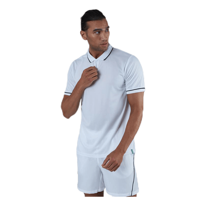 Set Polo Shirt White