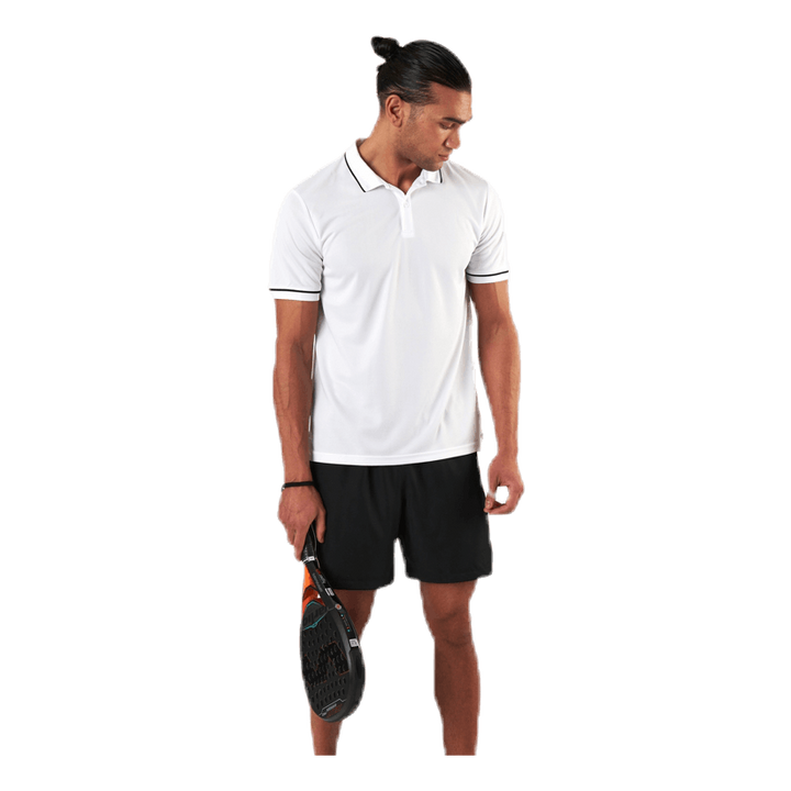 Set Polo Shirt White
