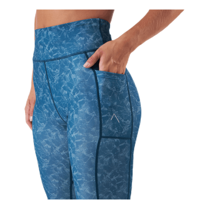 Tempo Tights Blue