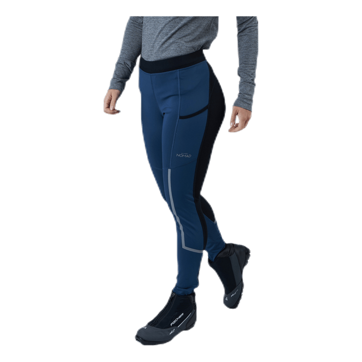 Aspen Shield Tights Blue