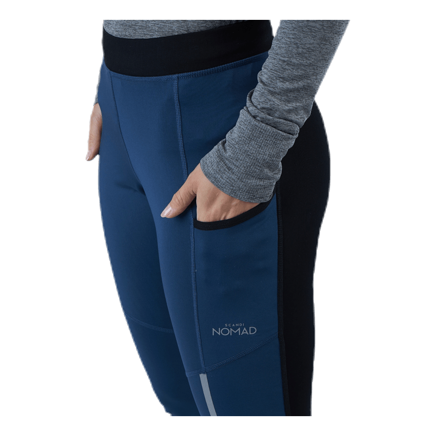 Aspen Shield Tights Blue