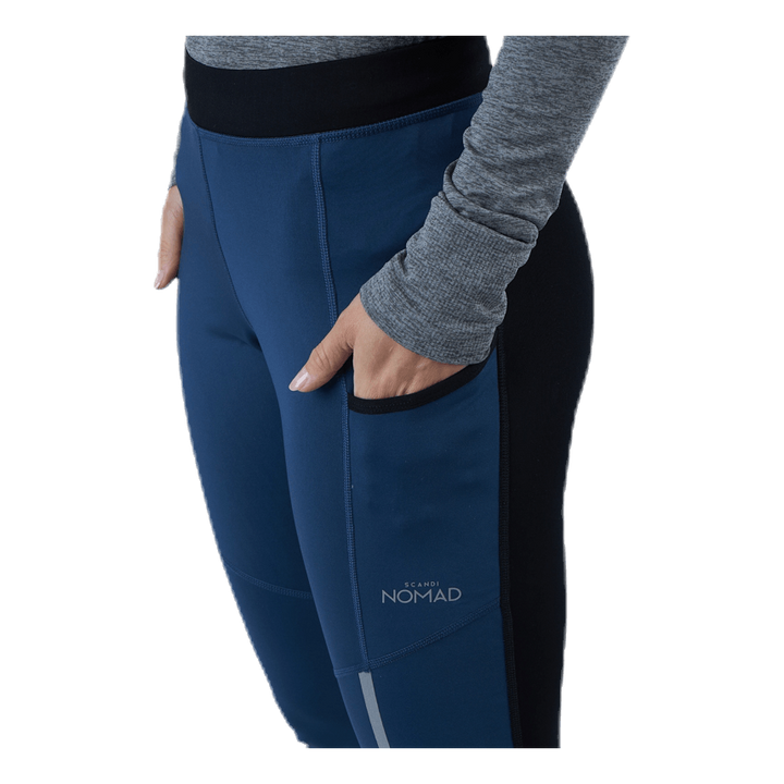 Aspen Shield Tights Blue
