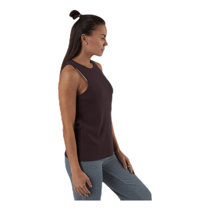 Yama Rib Tank Purple