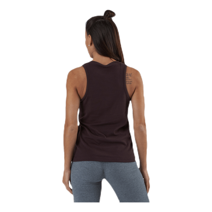 Yama Rib Tank Purple