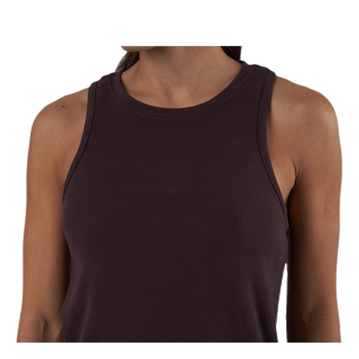 Yama Rib Tank Purple