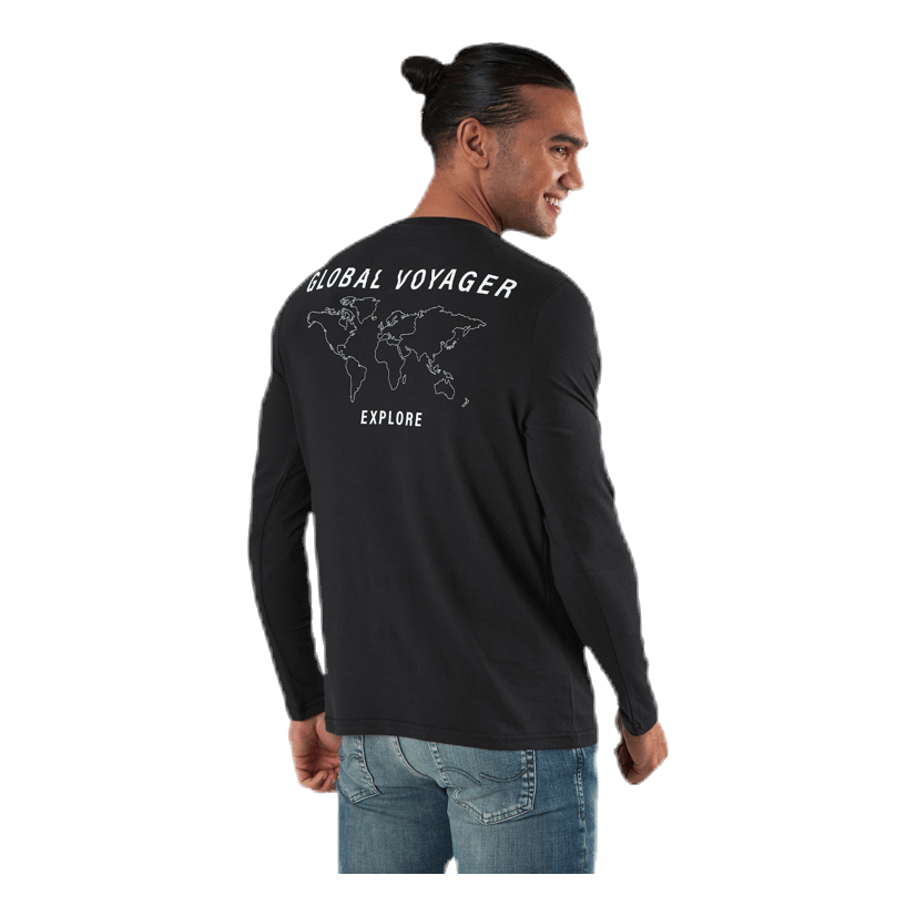 Dagger LS Shirt Black