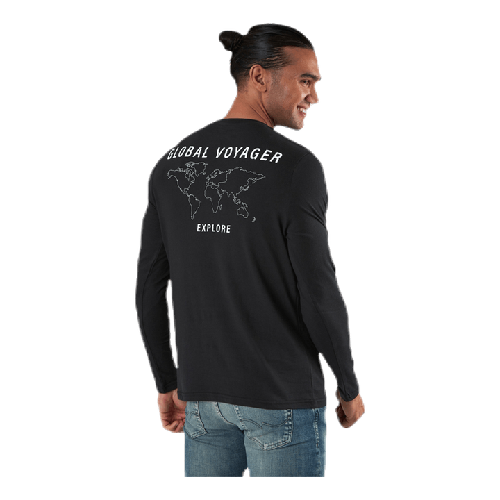 Dagger LS Shirt Black