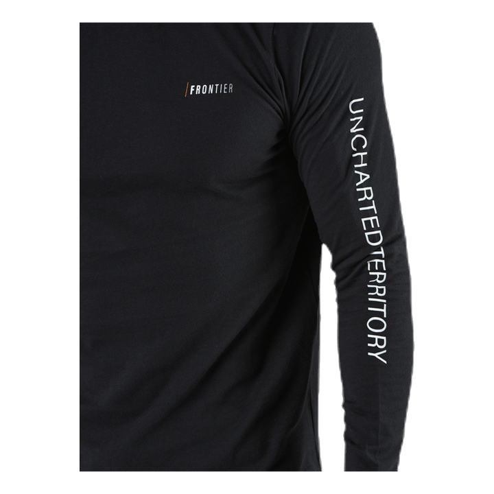 Dagger LS Shirt Black