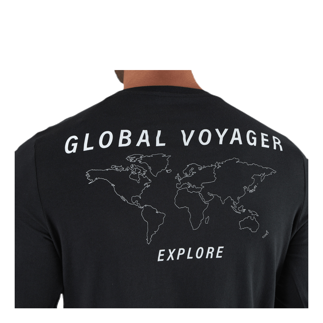 Dagger LS Shirt Black