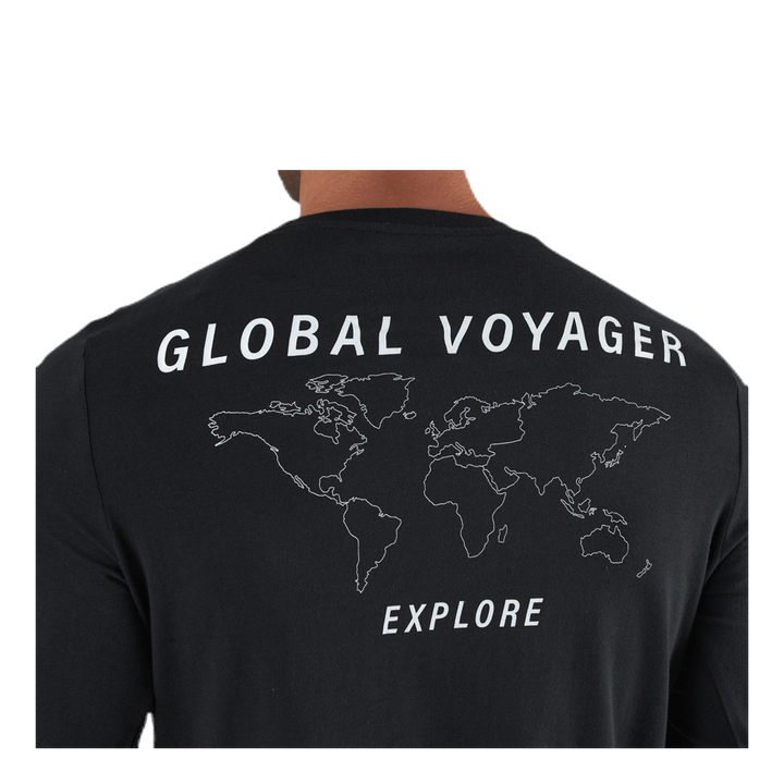 Dagger LS Shirt Black