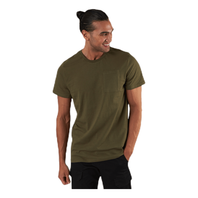 Jax Loose Tee Green