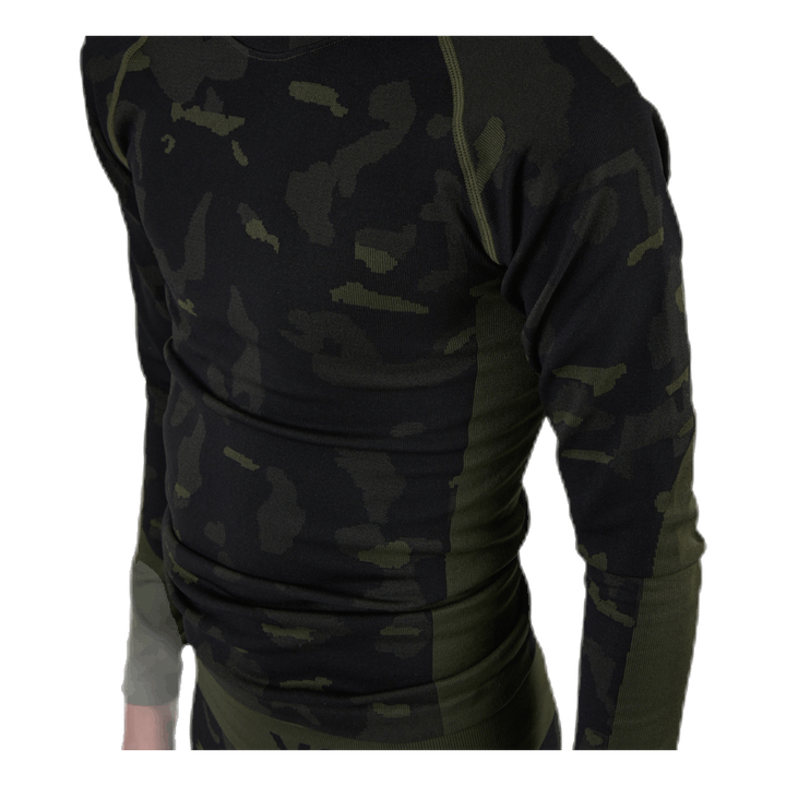Junior Seamless 1st Layer Set Patterned/Green