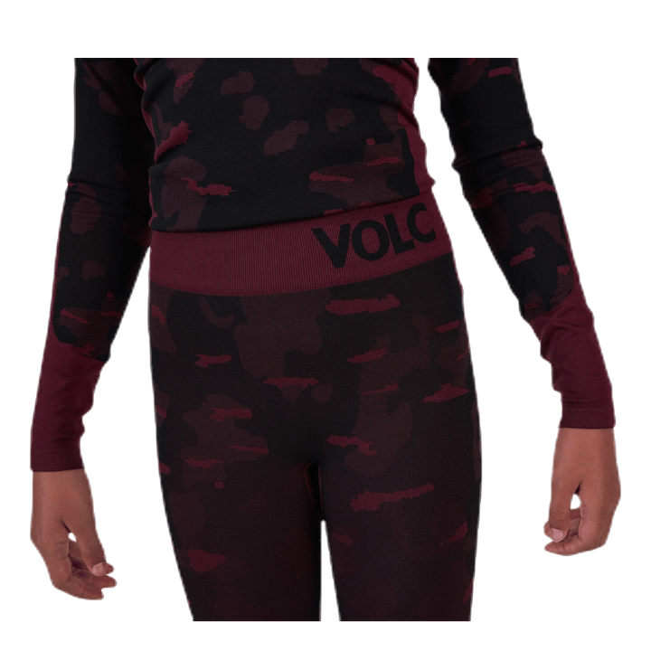 Junior Seamless 1st Layer Set Patterned/Red