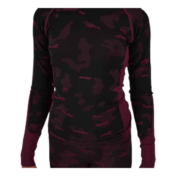 Junior Seamless 1st Layer Set Patterned/Red