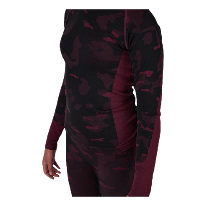 Junior Seamless 1st Layer Set Patterned/Red