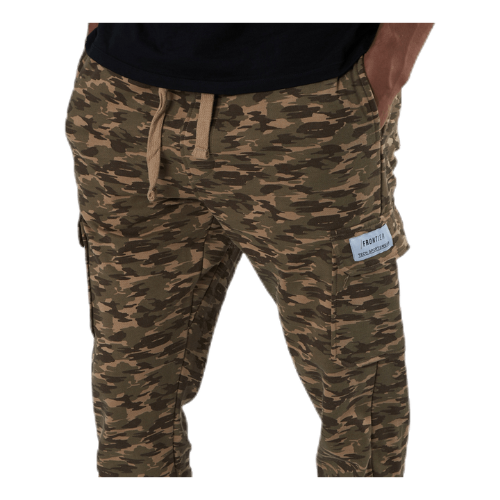 Nixon Sweatpants Patterned/Beige