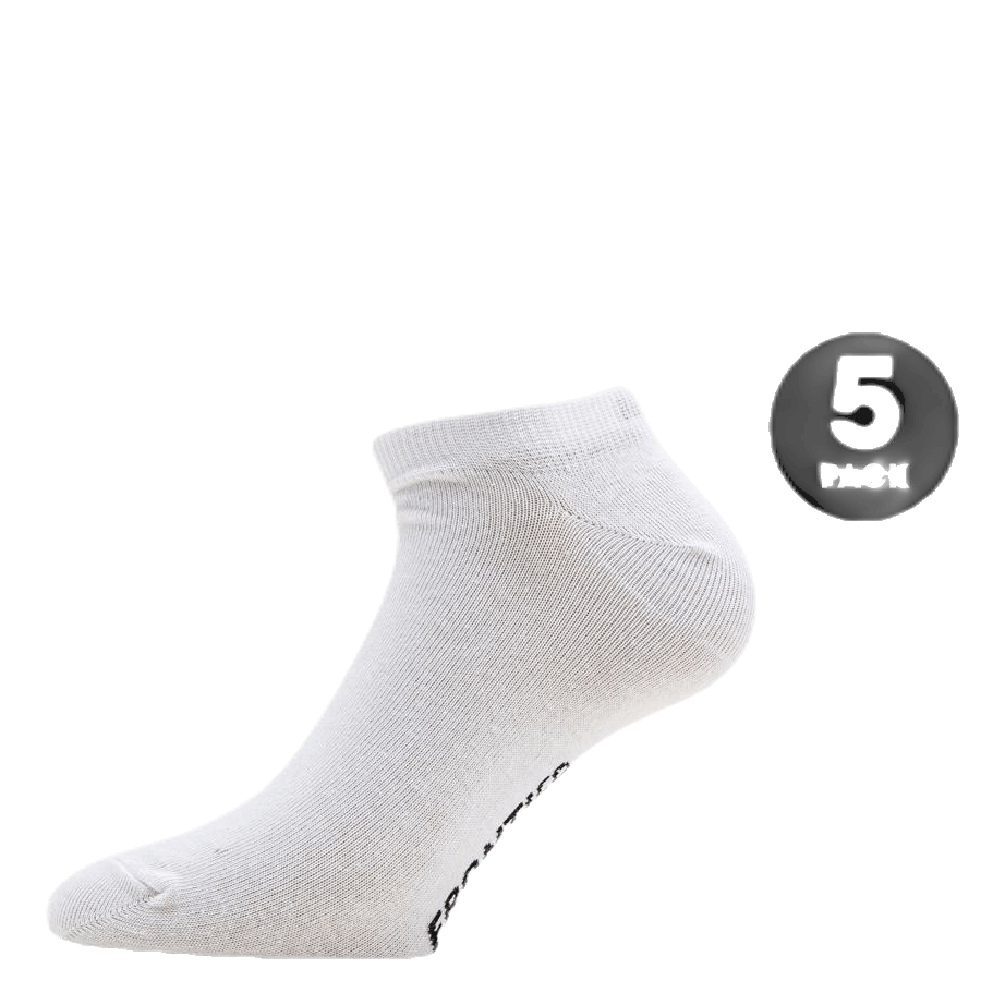 5-pack Low Cut Sock White