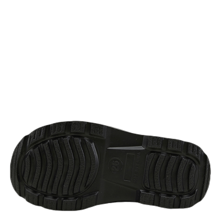 Slask Lightweight Padded Boot Black