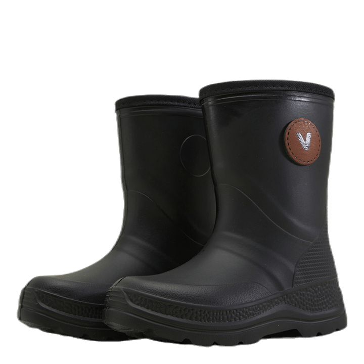 Slask Lightweight Padded Boot Black