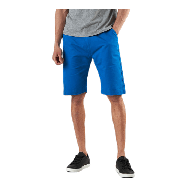 Woodbridge Twill Shorts Blue