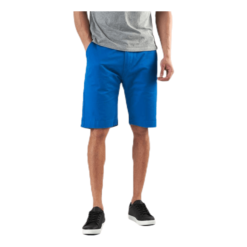Woodbridge Twill Shorts Blue