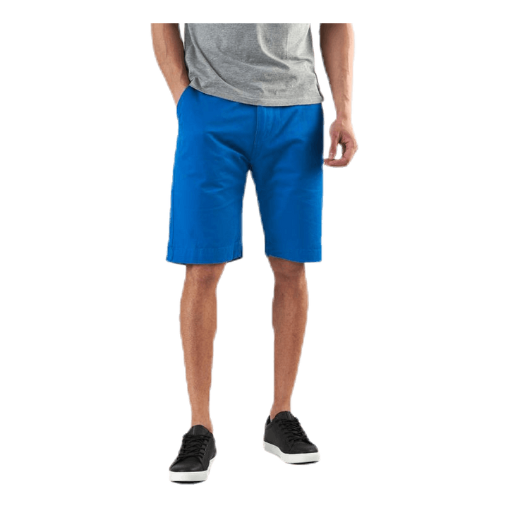 Woodbridge Twill Shorts Blue